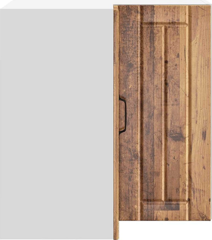virtuvės sieninė kampinė spintelė "Lucca" Old Wood