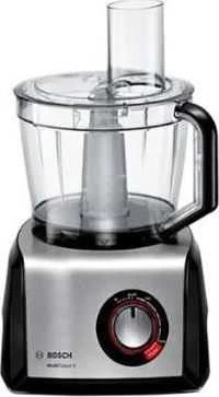 Virtuvinis kombainas Bosch Food processor MultiTalent 3 Plus 900 W, Juoda, šiaušto nerūdijančio plieno