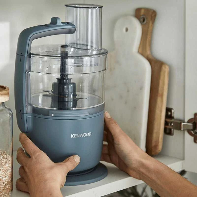 KENWOOD MultiPro Go Super Compact virtuvinis kombainas FDP22.130GY, 650 W,