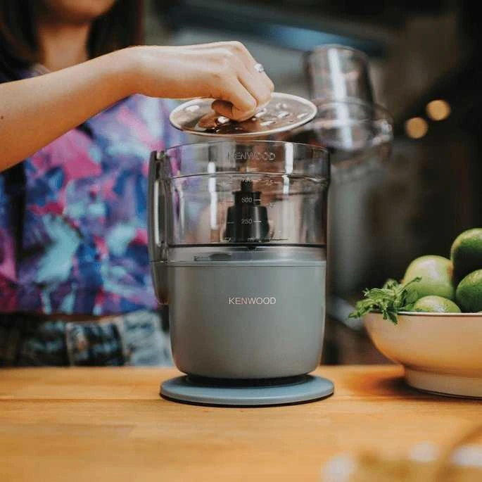 KENWOOD MultiPro Go Super Compact virtuvinis kombainas FDP22.130GY, 650 W,