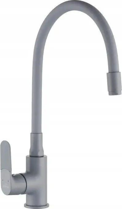 Virtuvės maišytuvas Invena Invena virtuvės maišytuvas Joga Plus pilkas BZ-32-P05