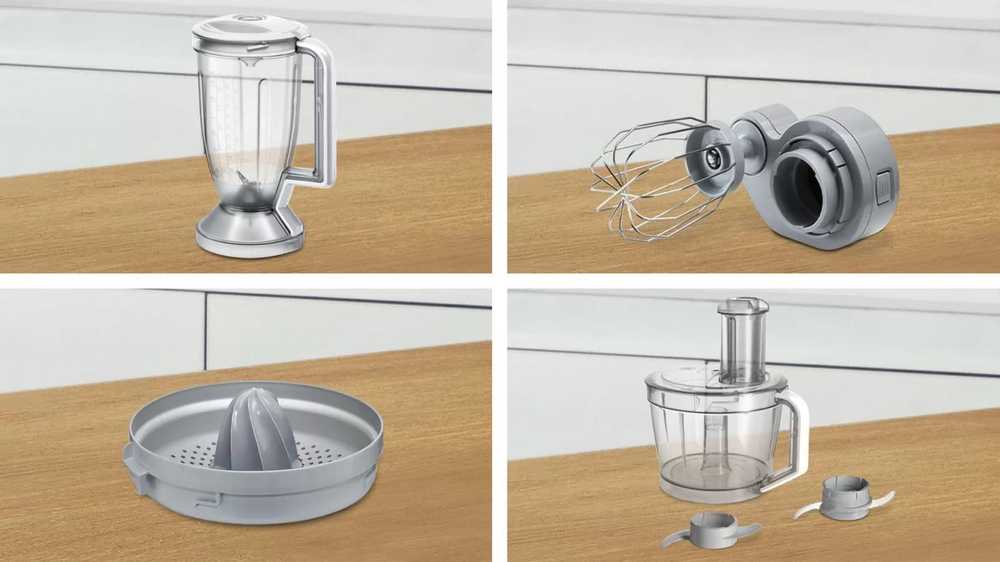 Virtuvinis kombainas Bosch MC812W620