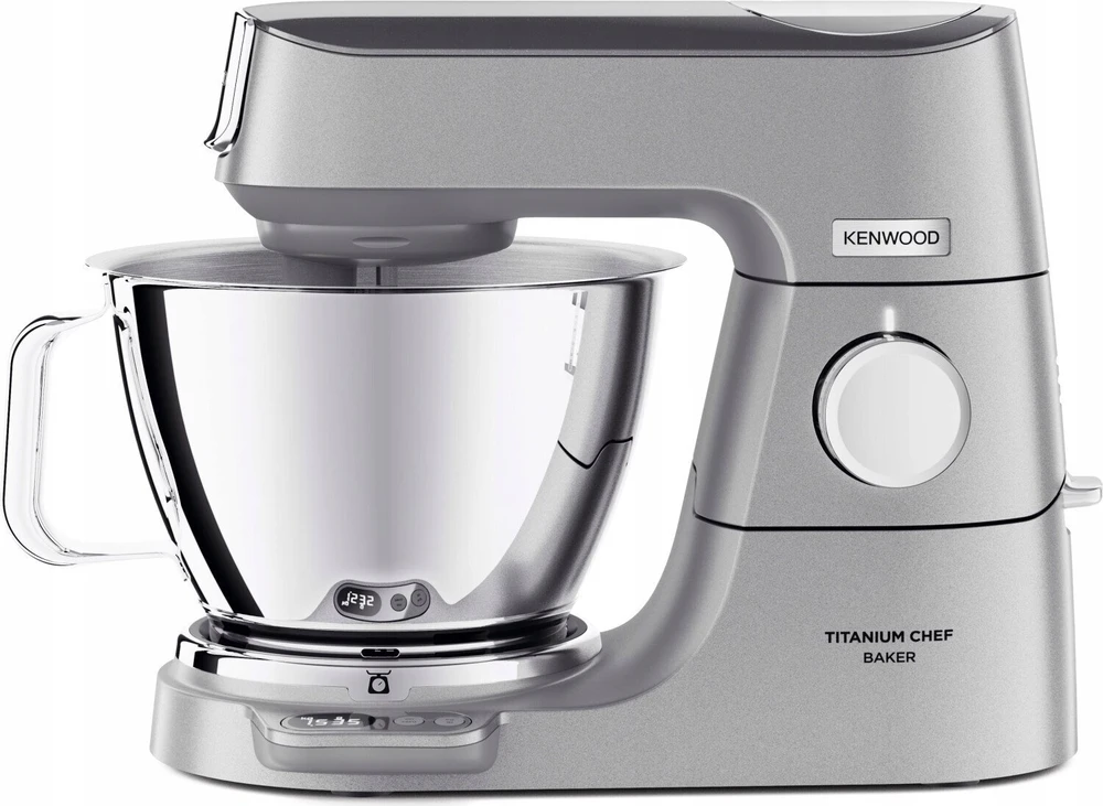 Virtuvinis kombainas Kenwood Titanium Chef Baker (KVC85.314SI)
