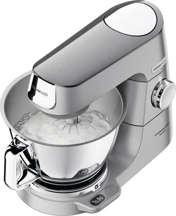 Virtuvinis kombainas Kenwood Titanium Chef Baker Sidabrinis KVC85.124SI, 1200 W