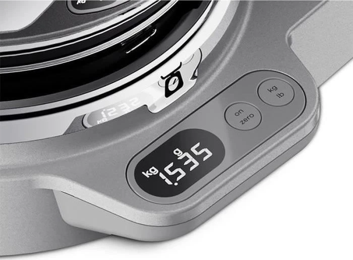 Virtuvinis kombainas Kenwood Titanium Chef Baker Sidabrinis KVC85.124SI, 1200 W