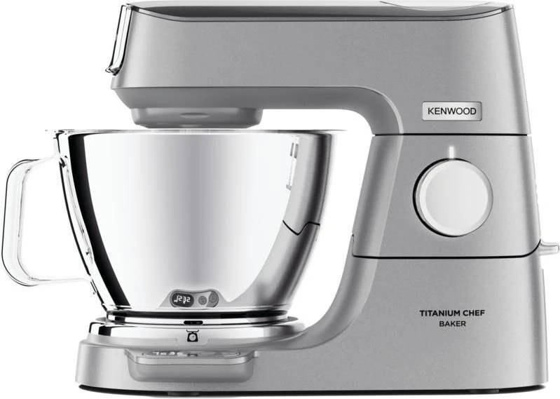Virtuvinis kombainas Kenwood Titanium Chef Baker Sidabrinis KVC85.124SI, 1200 W