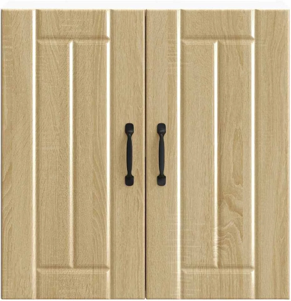 Sieninė virtuvės spinta "Lucca" Sonoma Oak Engineered Wood