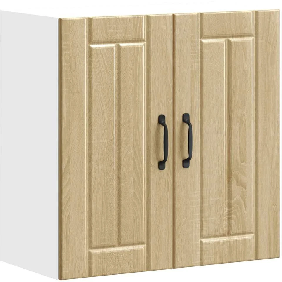 Sieninė virtuvės spinta "Lucca" Sonoma Oak Engineered Wood