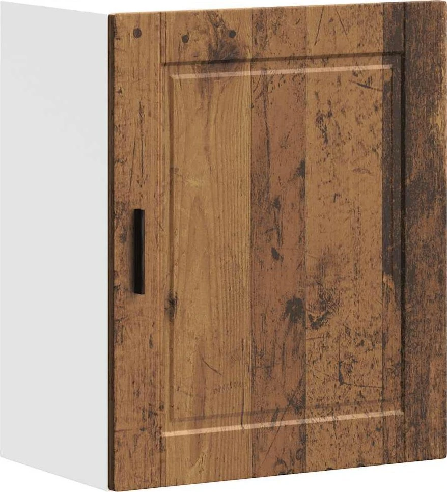 virtuvės sieninės spintos 2 vnt "Porto" Old Wood