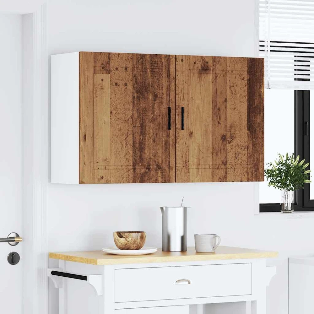 virtuvės sieninės spintos 2 vnt "Porto" Old Wood