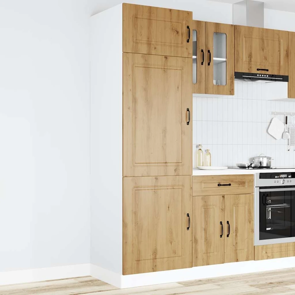 Virtuvinė spintelė "Kalmar" Artisan Oak Engineered Wood
