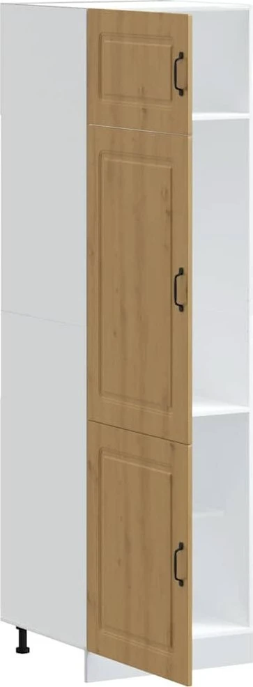 Virtuvinė spintelė "Kalmar" Artisan Oak Engineered Wood