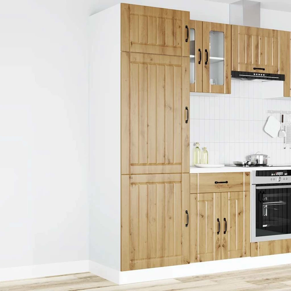 virtuvės spinta "Lucca" Artisan Oak Engineered Wood