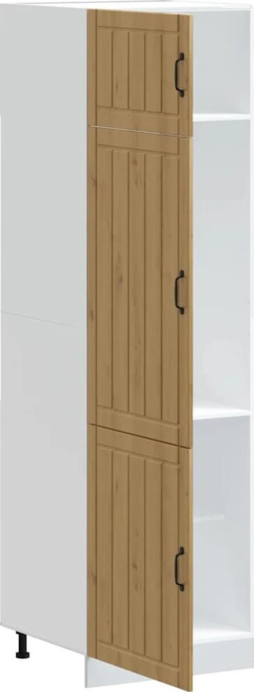 virtuvės spinta "Lucca" Artisan Oak Engineered Wood