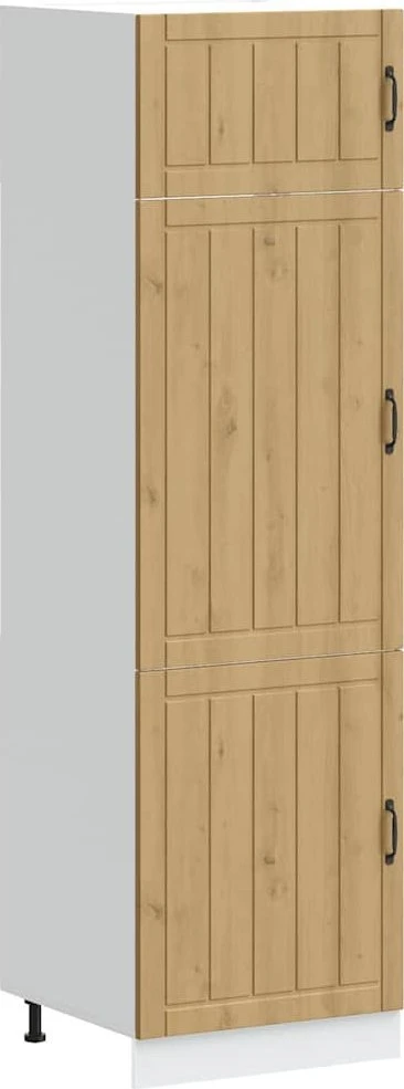 virtuvės spinta "Lucca" Artisan Oak Engineered Wood