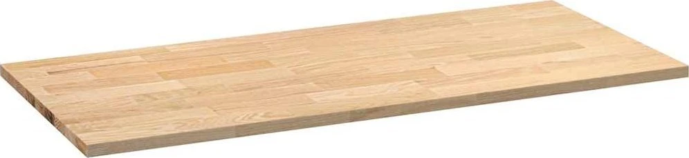 virtuvės stalviršis 140x63,5x2,7 cm ąžuolo masyvo stačiakampis