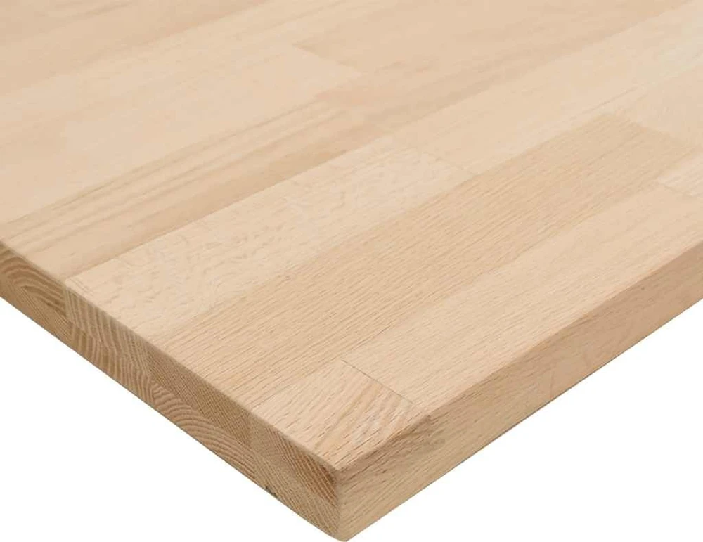 virtuvės stalviršis 40x63,5x4 cm ąžuolo masyvo stačiakampis