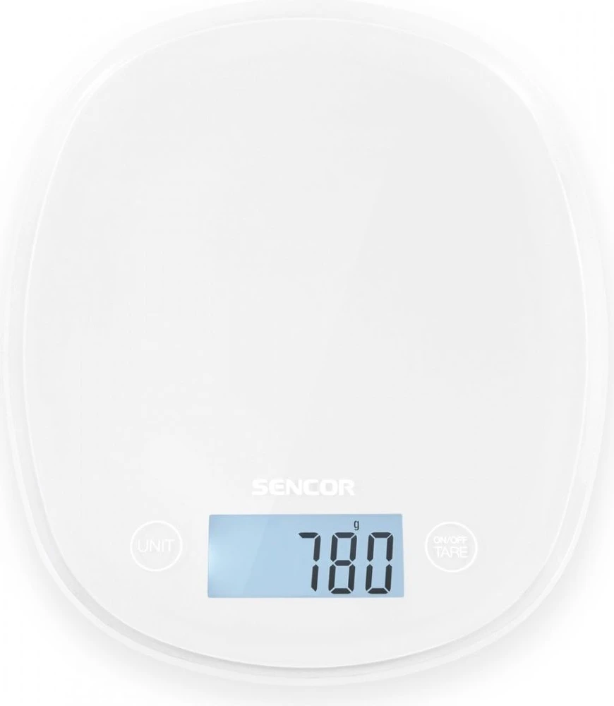Virtuvinės svarstyklės Virtuvės svarstyklės Sencor SKS 30WH