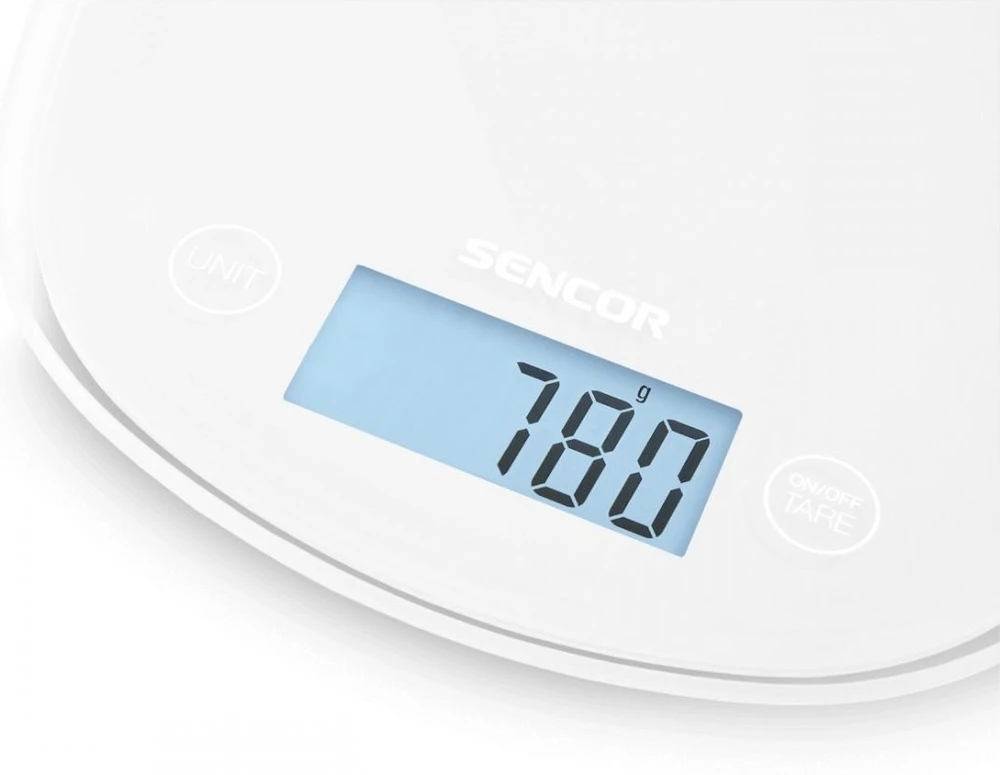 Virtuvinės svarstyklės Virtuvės svarstyklės Sencor SKS 30WH