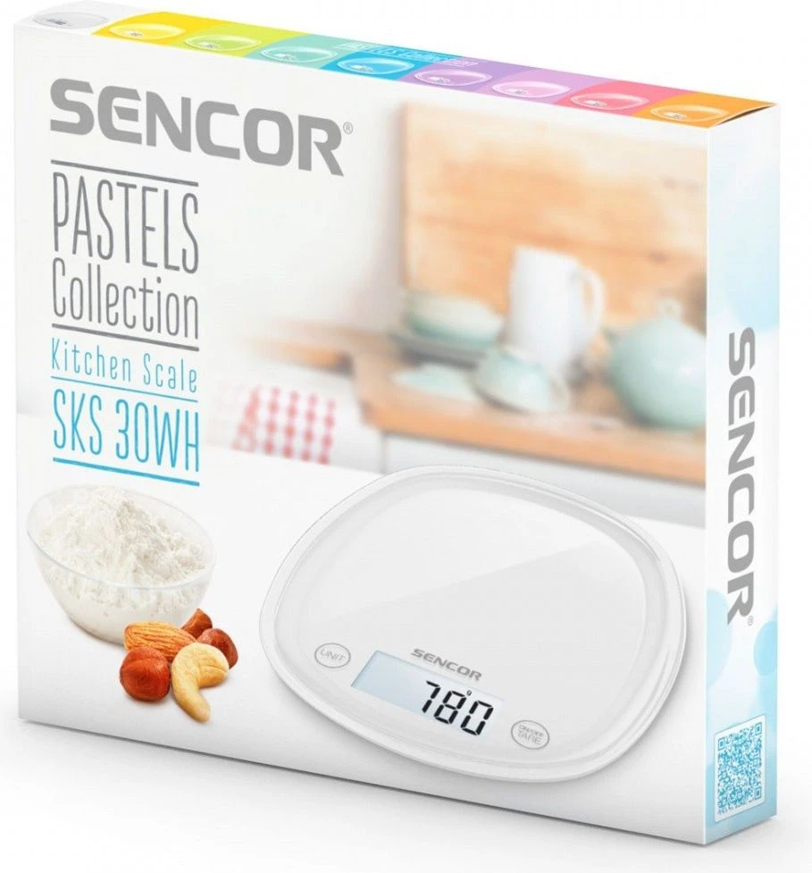 Virtuvinės svarstyklės Virtuvės svarstyklės Sencor SKS 30WH