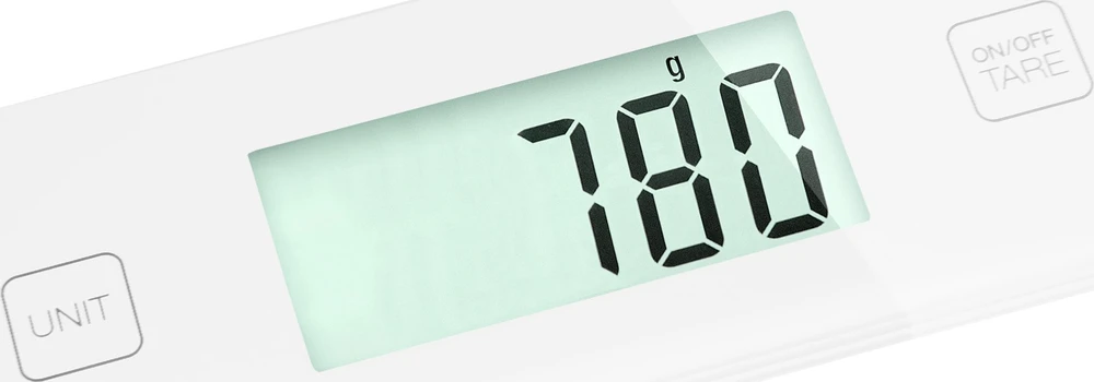 Sencor elektroninės virtuvinės svarstyklės 5kg SKS5030WH
