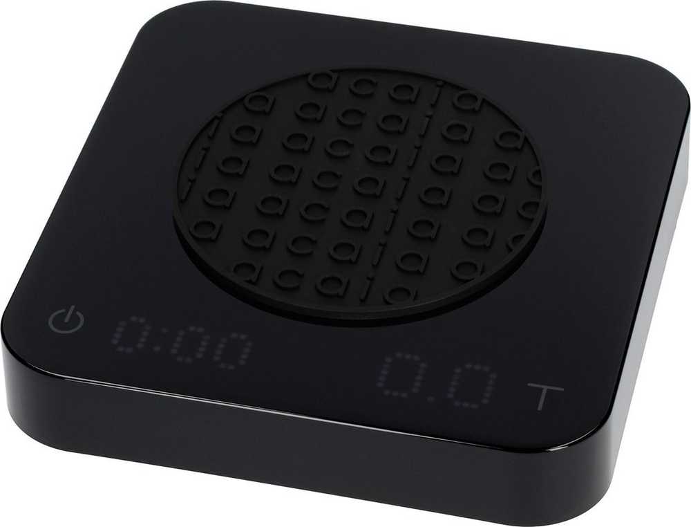 Virtuvinės svarstyklės Acaia Pearl S Coffee Scale – Juodas