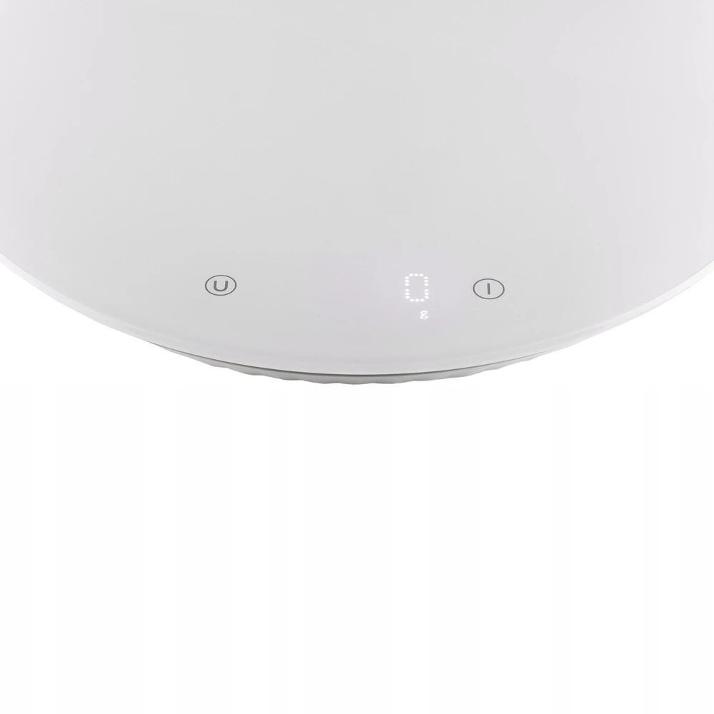 Virtuvinės svarstyklės Alessi Virtuvinės svarstyklės elektroniczna Alessi Plisse MDL16 B Tarowanie 5kg Juoda
