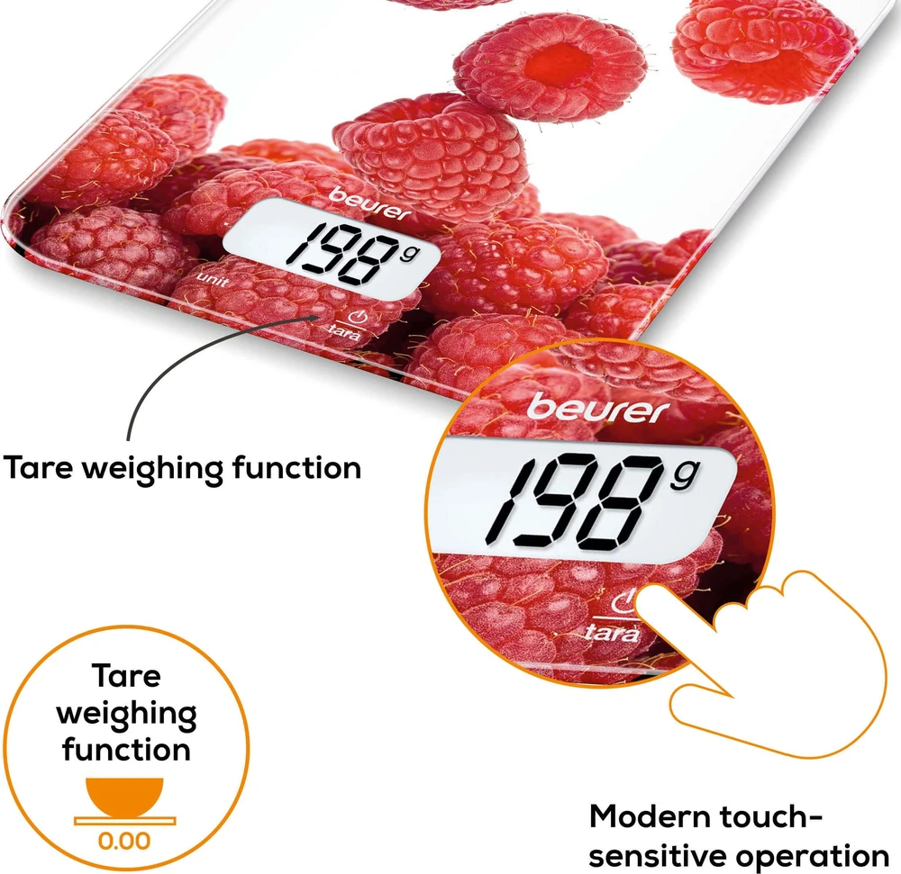 Beurer Virtuvinės svarstyklės KS19Berry