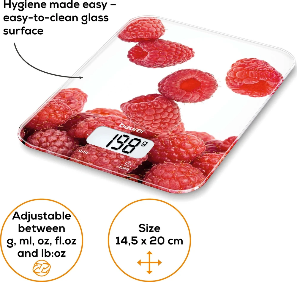 Beurer Virtuvinės svarstyklės KS19Berry