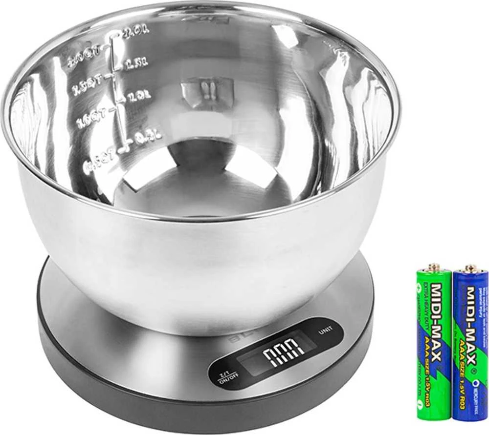Blow Virtuvinės svarstyklės KS205 su 2L 5kg dubuo