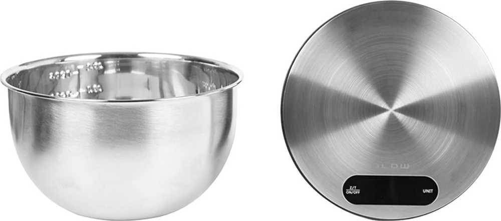 Blow Virtuvinės svarstyklės KS205 su 2L 5kg dubuo