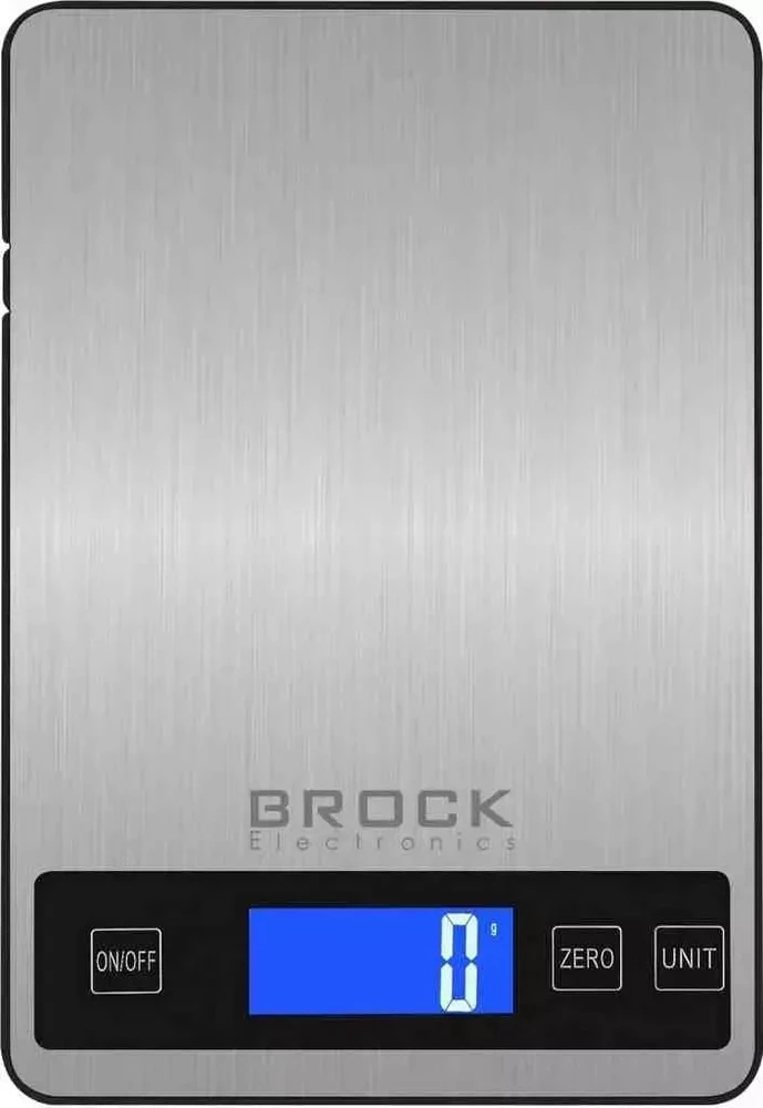 Brock skaitmeninės virtuvinės svarstyklės SKS1008