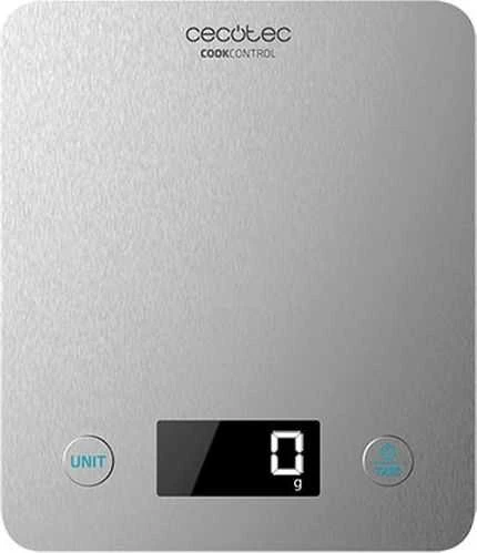 Virtuvinės svarstyklės CECOTEC 04116 Virtuvės Svarstyklės Cook Control 10000 Connected Kitchen Scale