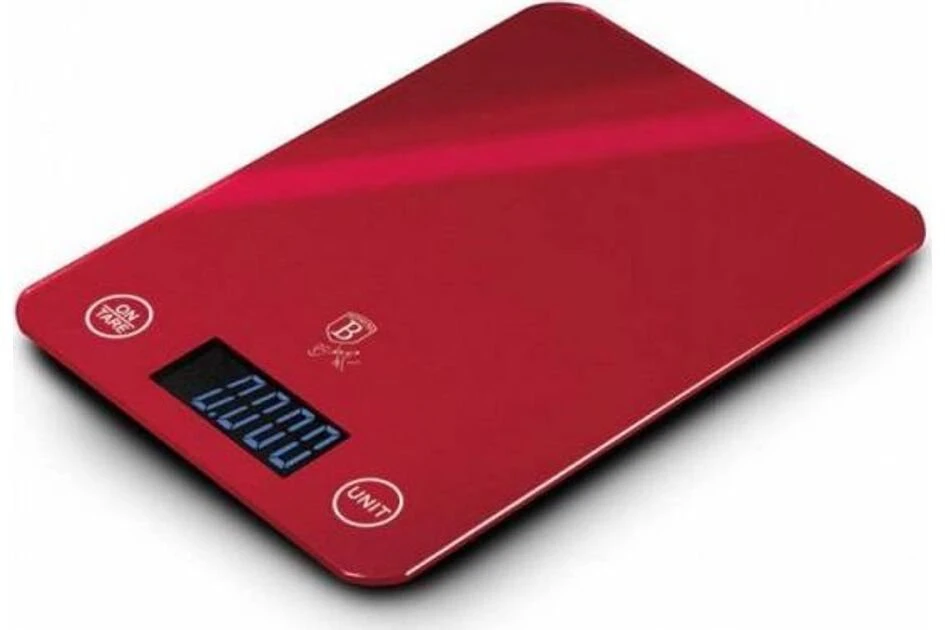 Daewoo DKS 45R virtuvinės svarstyklės, 5kg, matavimo tikslumas 1 g, automatinis nulio nustatymas, L
