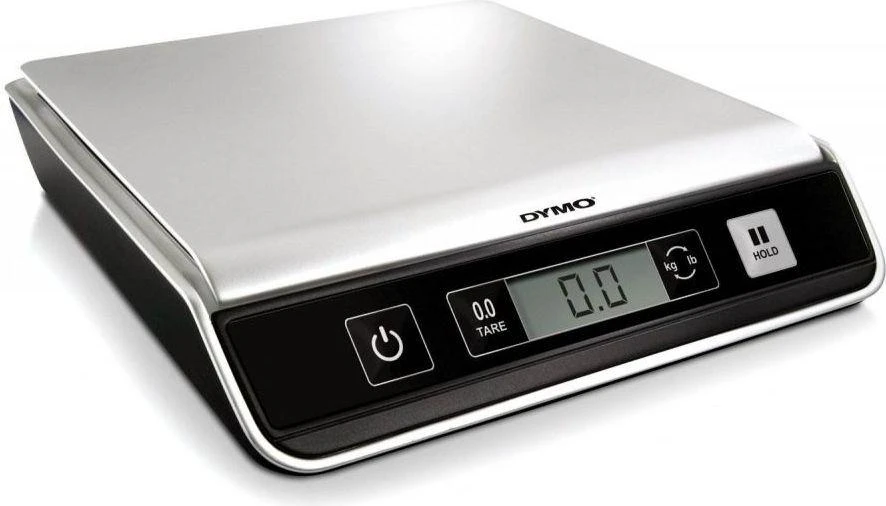 DYMO M10 Elektroninės pašto svarstyklės Juoda, Sidabras