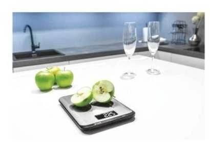 Virtuvinės svarstyklės Emos Virtuvinės svarstyklės Emos EV026 sidabrinė