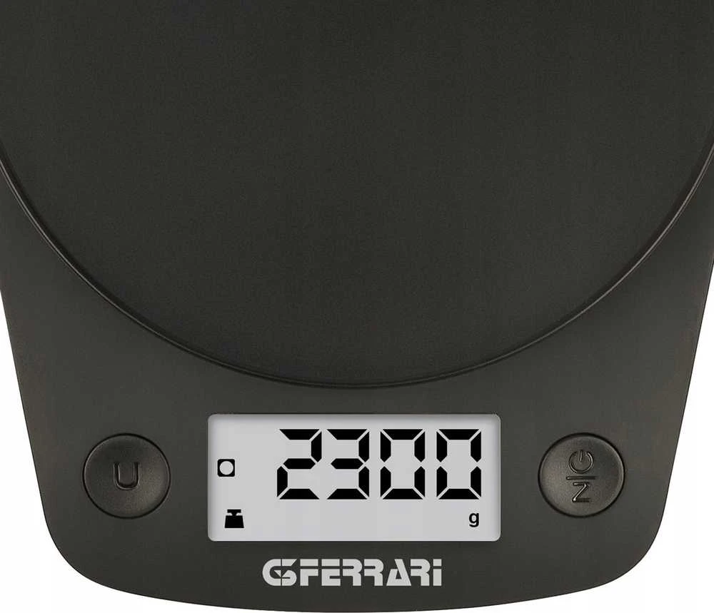 Virtuvinės svarstyklės G3Ferrari G20161 Equa juoda