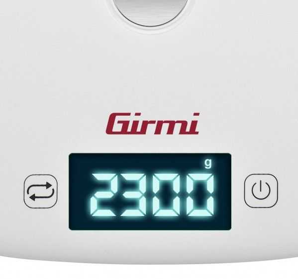 Virtuvinės svarstyklės Girmi PS02