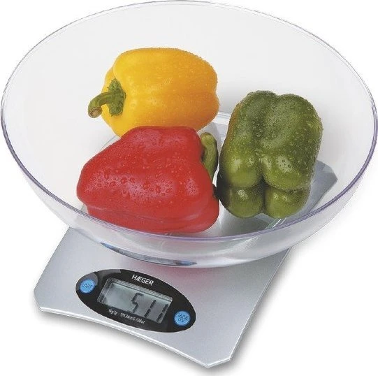 Virtuvinės svarstyklės Haeger Wagę Kuchenną Haeger Santini 5kg