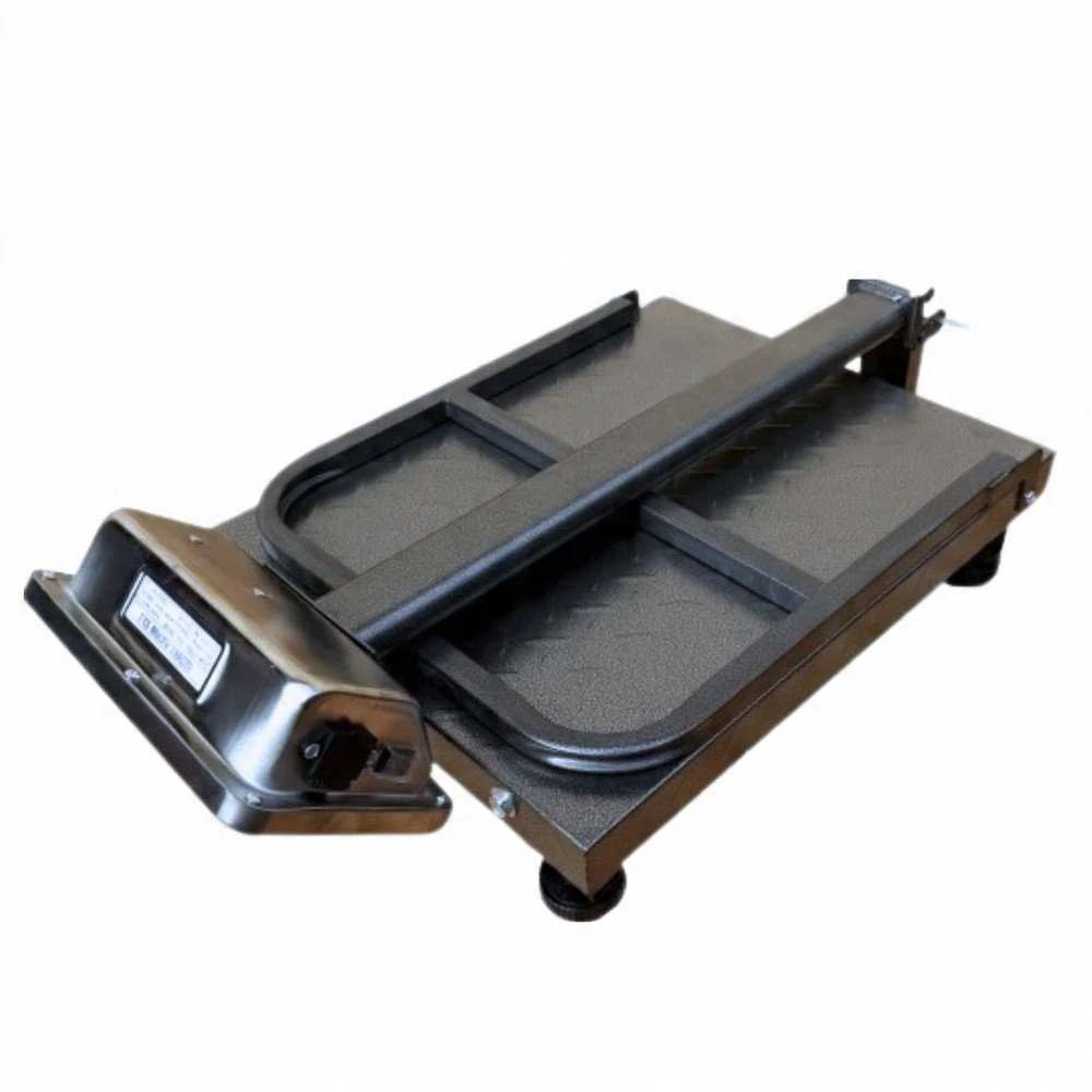 Lean Elektroninės platforminės svarstyklės 150 kg su LCD ekranu