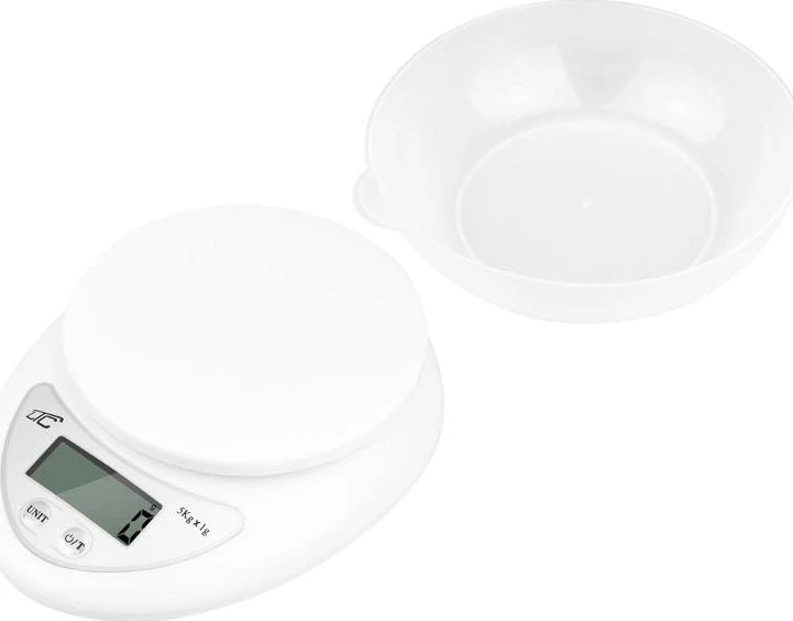 Virtuvinės svarstyklės LTC Elektroniczna su dubeniu do 5kg