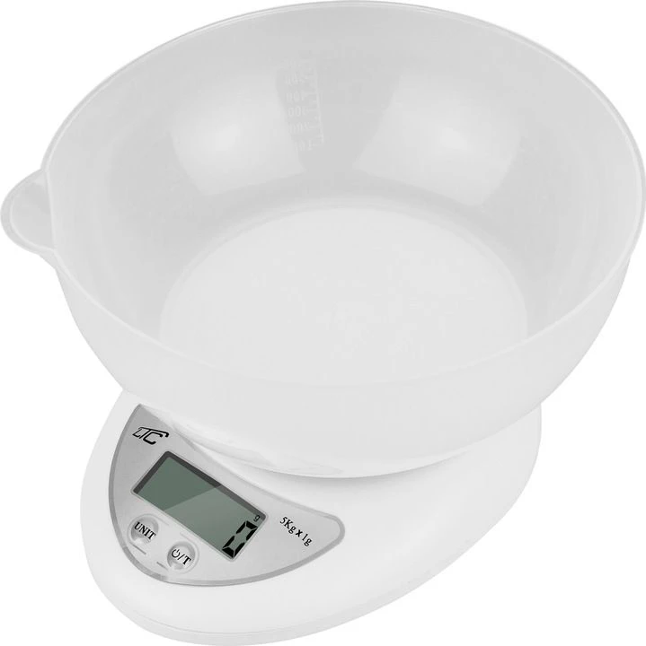 Virtuvinės svarstyklės LTC Elektroniczna su dubeniu do 5kg
