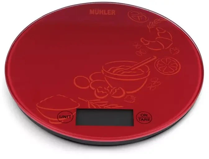 Muhler KSC-2026R Virtuvinės svarstyklės