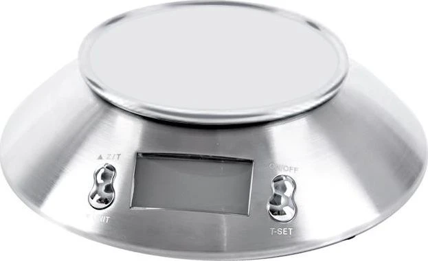 Virtuvinės svarstyklės Orion Elektroninė virtuvinė svarstyklė 5kg su plienine miska