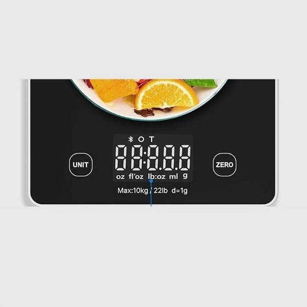 Išmaniosios virtuvinės svarstyklės RENPHO PEU-R-T001-BK / 8732093