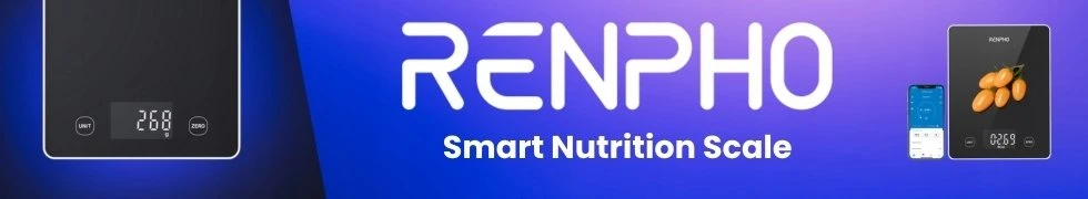 Išmaniosios virtuvinės svarstyklės RENPHO PEU-R-T001-BK / 8732093
