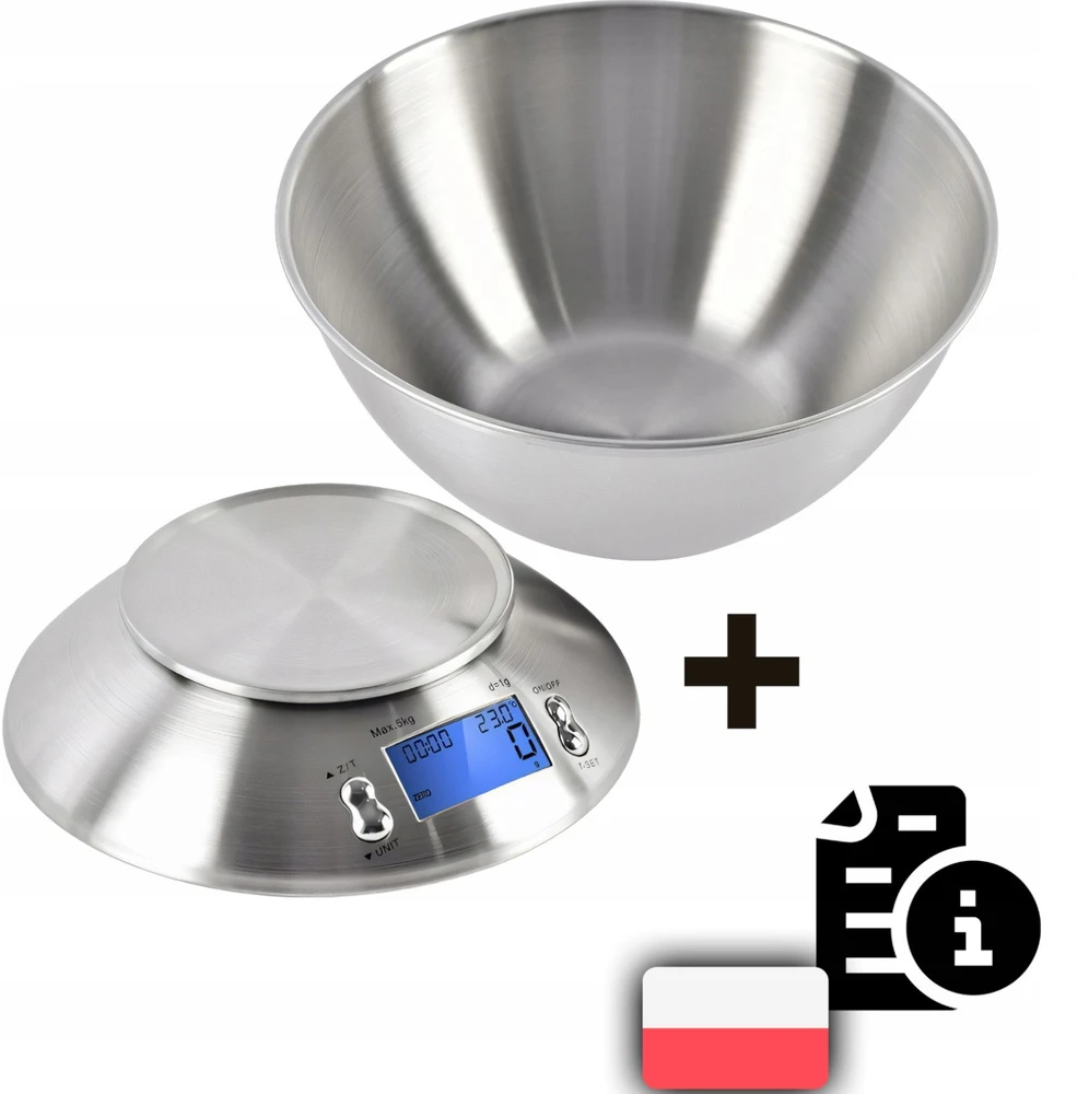 Retoo Elektroninės virtuvinės svarstyklės CookScale ER1242, 1g–5kg