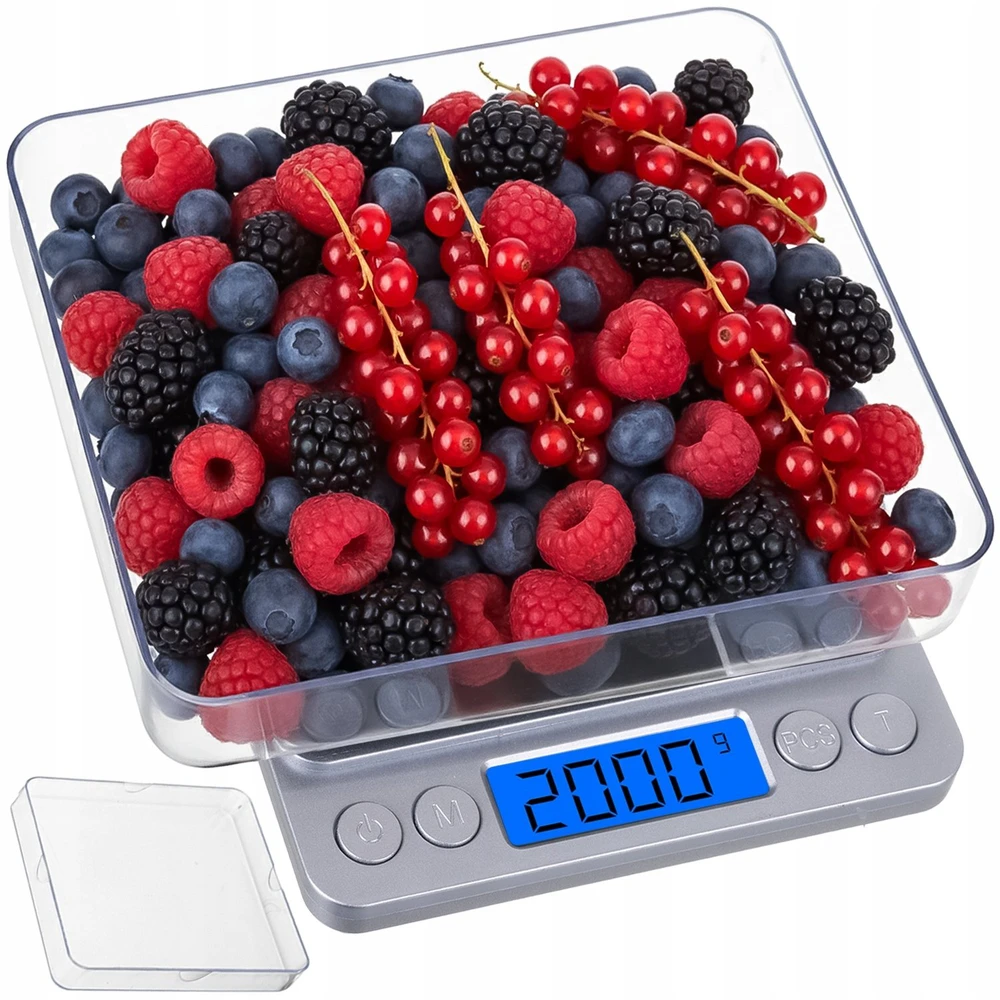 Virtuvinės svarstyklės 2kg Ruhhy 26507