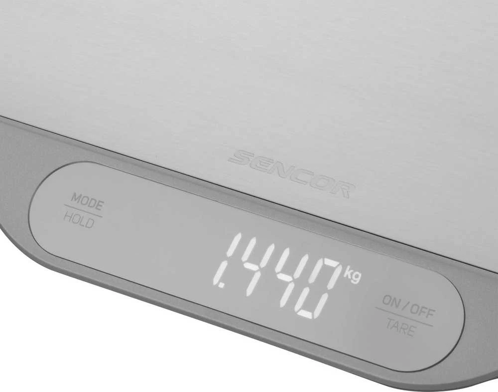 Elektroninės virtuvinės svarstyklės SENCOR SKS 7300