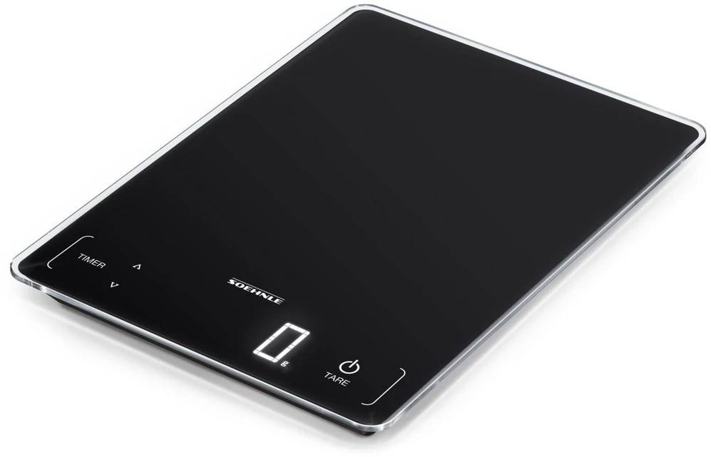 Leifheit Virtuvinės Svarstyklės - Soehnle Scale Page Profi 100 15kg 275x220x35mm Juoda